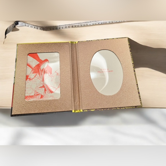 Vintage Japan Japanese Art Fancy Photo Stand NEW Ukiyoe “ Woman Before Mirror “ - Picture 4 of 6